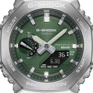 GBM-2100A-1A3JF CASIO カシオ G-STEEL Gショック