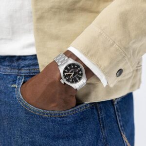H69509130 HAMILTON ハミルトン カーキ フィールド メカニカル パワーリザーブ 40mm