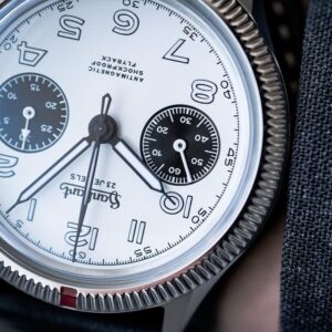 H701.201-7010 hanhart ハンハルト パイオニア 417ES 1954 フライバック パンダ 39
