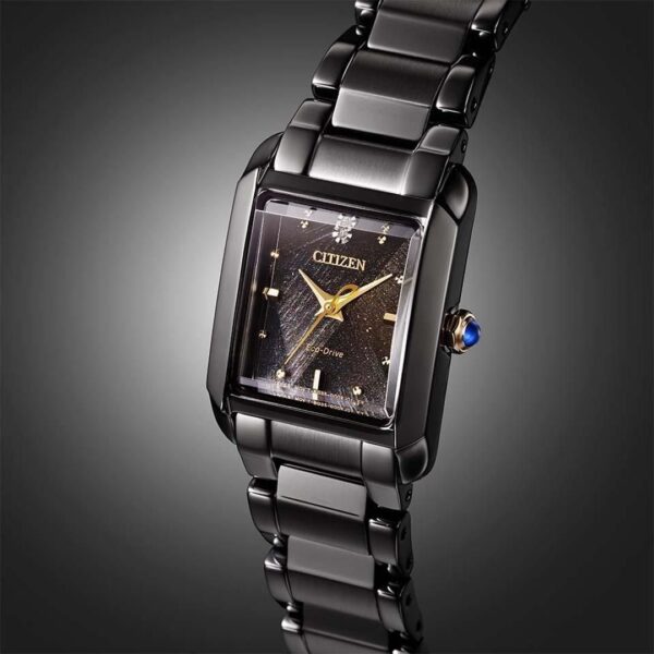 【世界限定3,800本】 EW5636-55E CITIZEN シチズン シチズンエル LIGHT in BLACK Eco-Drive 50th Anniversary Edition
