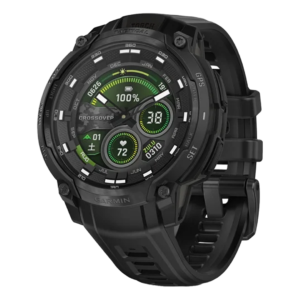 010-03398-32 GARMIN ガーミン インスティンクト クロスオーバー AMOLED Tactical