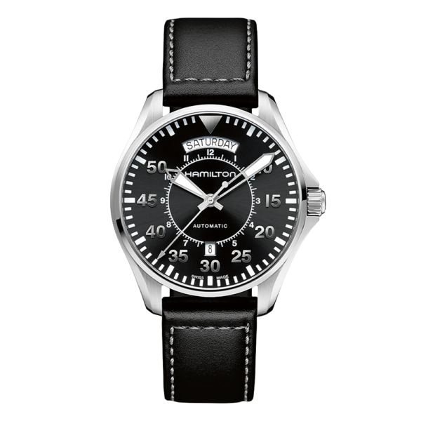 H64615735 HAMILTON ハミルトン カーキ アビエーション パイロット デイデイト 42mm