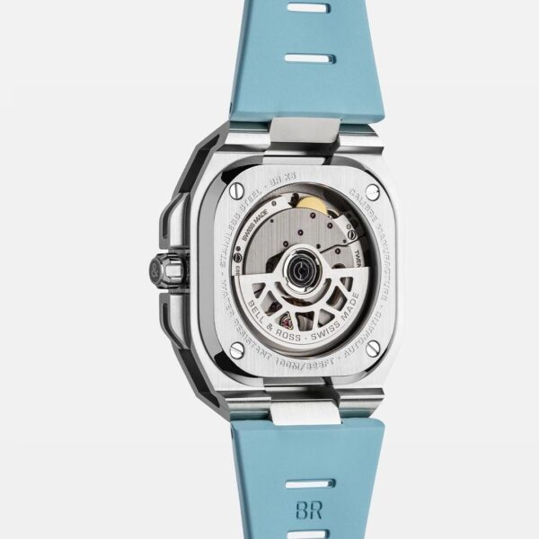 BRX5R-IB-ST/SRB Bell & Ross ベル&ロス BR-X5 アイスブルー スティール