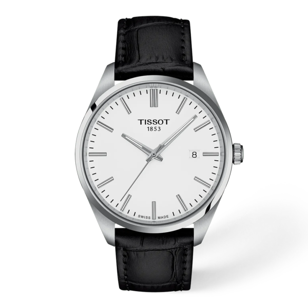 T150.410.16.011.00 TISSOT ティソ PR 100 40mm