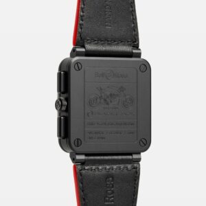 【500本限定】BR0394-BTR-CE/SCA ブラックトラック Bell & Ross ベル&ロス インストゥルメント BR03-94