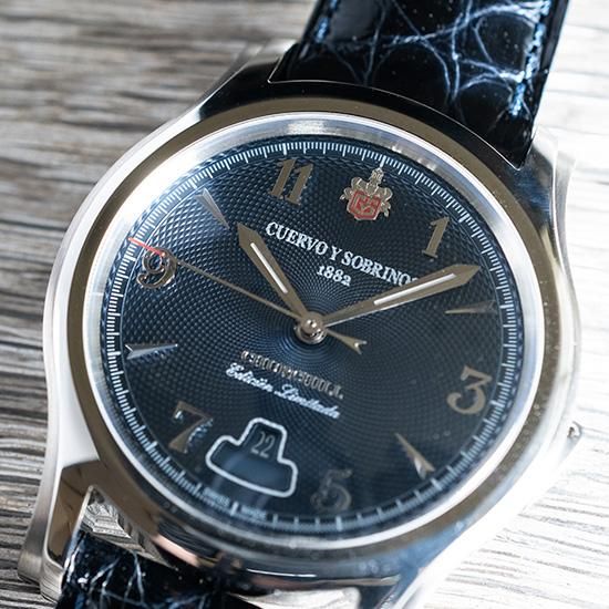 【世界限定100本】 2810-1SW Cuervo y Sobrinos クエルボ・イ・ソブリノス ロブスト CHURCHILL SIR WINSTON