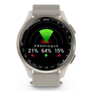 010-03010-21 43mm GARMIN ガーミン アプローチ S50
