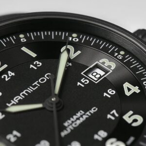 H70575733 HAMILTON ハミルトン カーキ フィールド チタニウム 42mm