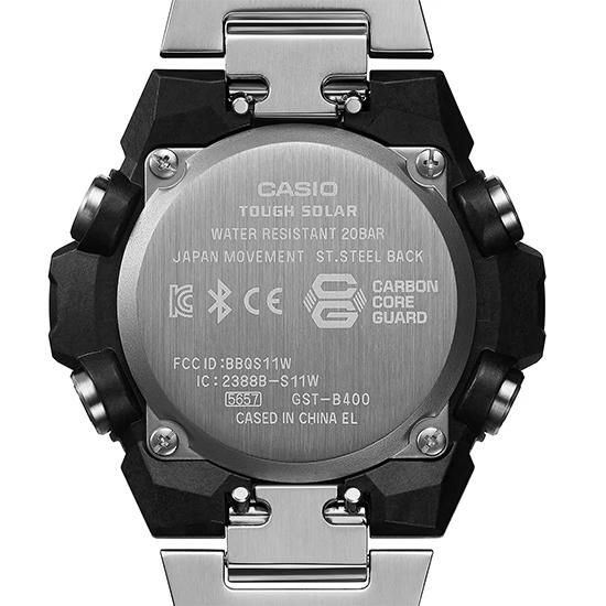 GST-B400D-1AJF CASIO カシオ G-STEEL Gショック