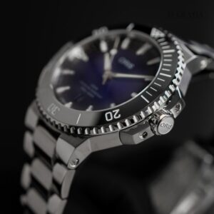 01 733 7789 4158-07 8 23 04PEB ORIS オリス アクイスデイト テイストオブサマー 43.5mm