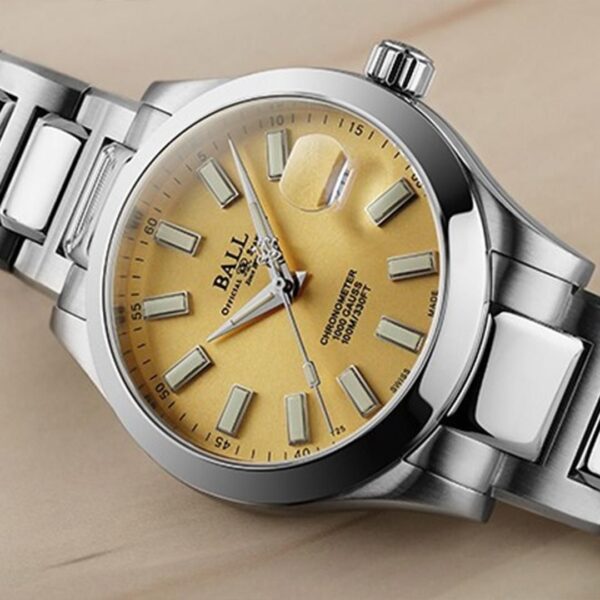 NM9026C-S6CJ-GO BALL WATCH ボールウォッチ エンジニア マーベライト クロノメーター 40