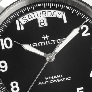 H64475531 HAMILTON ハミルトン カーキ フィールド キング デイデイト オート 40mm