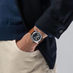 H76409540 HAMILTON ハミルトン カーキ アビエーション パイロット パイオニア メカニカル クロノ 40mm