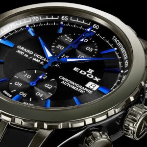 09800-357GNCA-NIBU EDOX エドックス グランドオーシャン クロノグラフ オートマティック