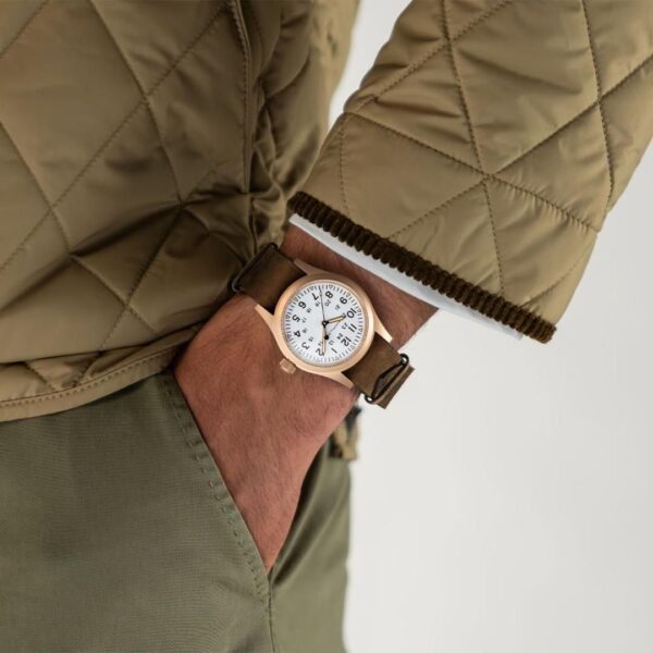 H69459510 HAMILTON ハミルトン カーキ フィールド ブロンズ 38mm