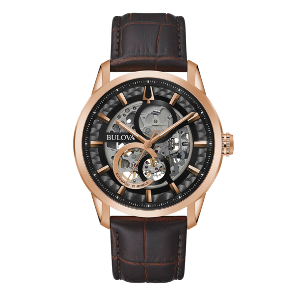 97A169 BULOVA ブローバ クラシック サットン 43mm