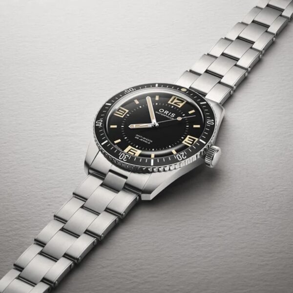01 733 7772 4034-Set ORIS オリス ダイバーズ 60周年アニバーサリーエディション 40mm
