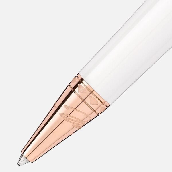 MB132122 MONTBLANC モンブラン ミューズ マリリン･モンロー スペシャルエディション パール ボールペン