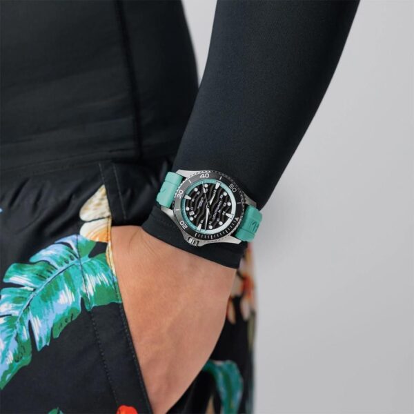 H82415331 HAMILTON ハミルトン カーキ ネイビー スキューバ 40mm