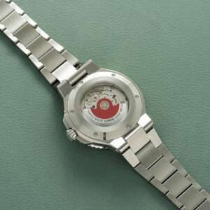 01 733 7787 4157-07 8 22 04PEB ORIS オリス アクイスデイト