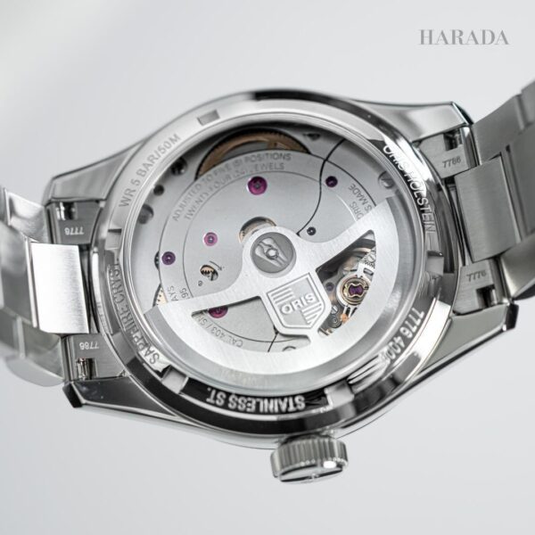 01 403 7776 4065-07 8 19 06 ORIS オリス ビッグクラウン ポインターデイト キャリバー403 38mm