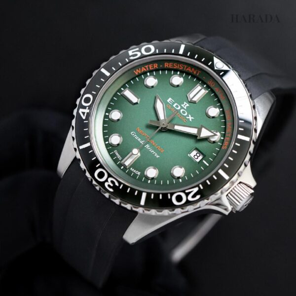 80801-3VCA-VDN EDOX エドックス ネプチュニアン グランデ リザーブ デイト オートマティック