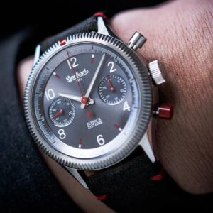【世界限定140本】 H702L.240-0410 hanhart ハンハルト パイオニア リミテッド レッド X グレイ