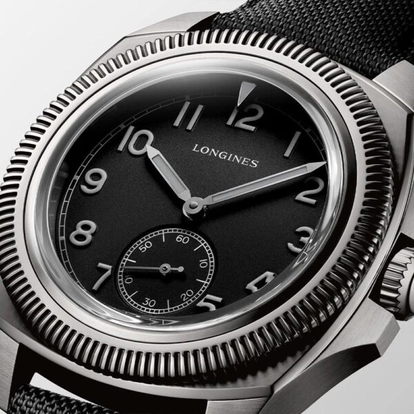 【世界限定1,935本】 L2.838.1.53.2 LONGINES ロンジン パイロット マジェテック パイオニアエディション 43mm