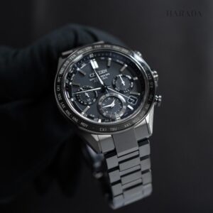 CC4055-65E CITIZEN シチズン アテッサ ACT Line ブラックチタンシリーズ