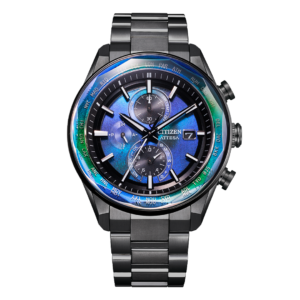 【世界限定1,800本】 AT8314-53L CITIZEN シチズン アテッサ ACT Line ブラックチタンシリーズ