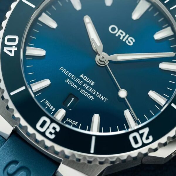 01 733 7787 4135-07 4 22 35FC ORIS オリス アクイスデイト 41.5mm