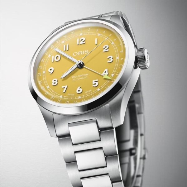 01 754 7798 4069-07 8 20 06 ORIS オリス ビッグクラウン ポインターデイト 40mm