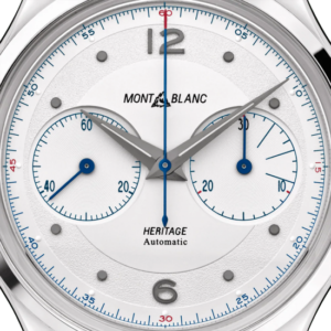 MB119951 MONTBLANC モンブラン ヘリテイジ モノプッシャー クロノグラフ