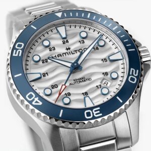 H82425110 HAMILTON ハミルトン カーキ ネイビー スキューバ 40mm