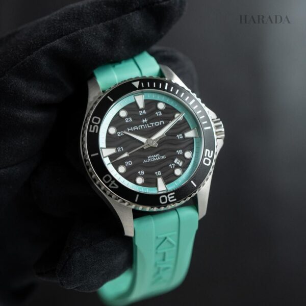 H82415331 HAMILTON ハミルトン カーキ ネイビー スキューバ 40mm