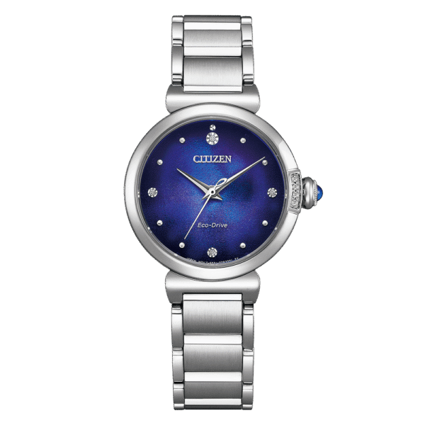 【世界限定2,000本】 EM1060-87L CITIZEN シチズン シチズンエル ROUND Collection UNITE with BLUE