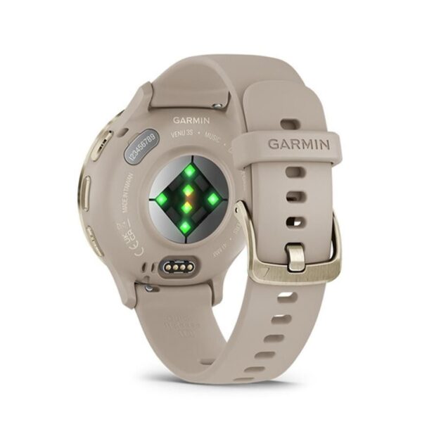 GARMIN ガーミン Venu 3S ベニュー 010-02785-42 French Gray / Cream Gold