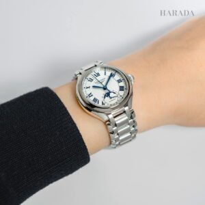 L8.126.4.71.6 LONGINES ロンジン プリマルナ ムーンフェイズ 34mm