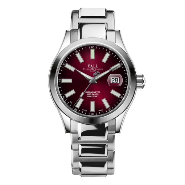 NM9026C-S6CJ-RD BALL WATCH ボールウォッチ エンジニア マーベライト クロノメーター