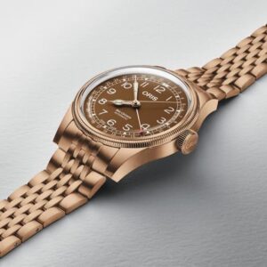 01 754 7741 3166-07 8 20 01 74BR ORIS オリス ビッグクラウン ブロンズ ポインターデイト