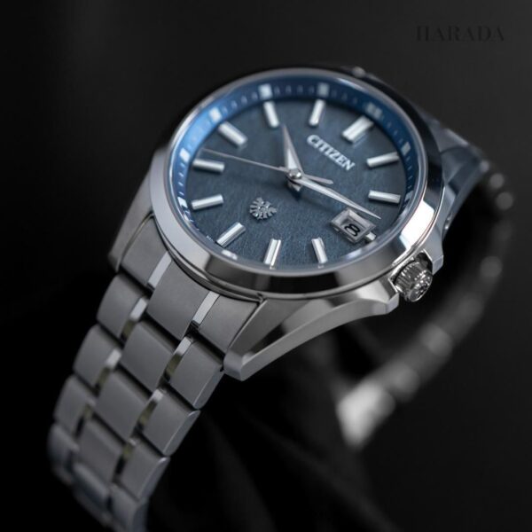 AQ4091-56M The CITIZEN ザ・シチズン 藍染和紙文字板