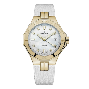 53020-37JC-NADD EDOX エドックス デルフィン オリジナル ダイバー デイト レディー