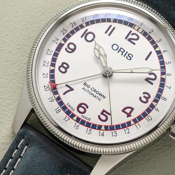 【世界限定2,297本】 01 754 7785 4081-Set ORIS オリス ビッグクラウン 40mm ハンク・アーロン リミテッドエディション