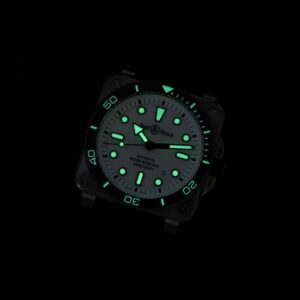 BR03A-D-WH-ST/SRB Bell & Ross ベル&ロス BR03 ダイバー ホワイト スティール