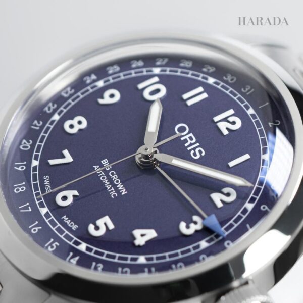 01 754 7798 4068-07 8 20 06 ORIS オリス ビッグクラウン ポインターデイト 40mm