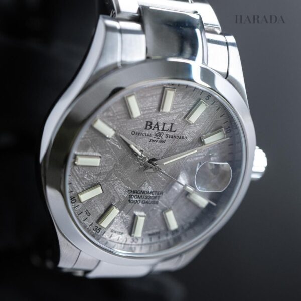 NM9026C-S46CJ-MSL BALL WATCH ボールウォッチ エンジニア マーベライト クロノメーター 40 メテオライト