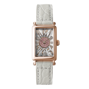 FRANCK MULLER フランク ミュラー ロングアイランド プティ パスティーユ 802QZRELCD1PPSLTD 5N ホワイト