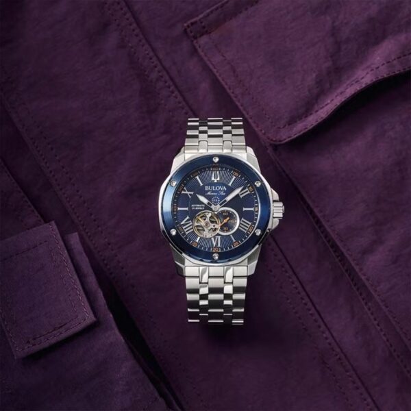 98A302 BULOVA ブローバ マリンスター 45mm