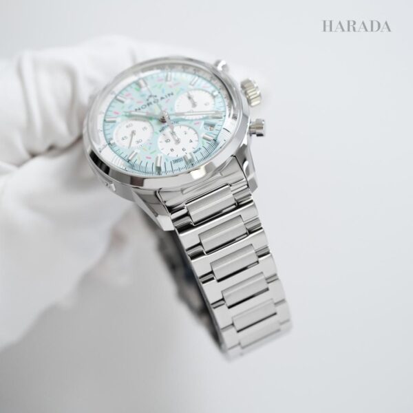 N2201.19S04.A01 NORQAIN ノルケイン フリーダム クロノ 40mm エンジョイライフ スプリンクル ブレスレット仕様