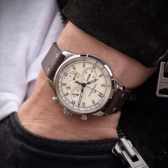 N2200S22C/C221/20EO.18S NORQAIN ノルケイン フリーダム60 クロノ 43mm